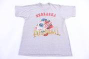 80's University of Nebraska Football T-shirt