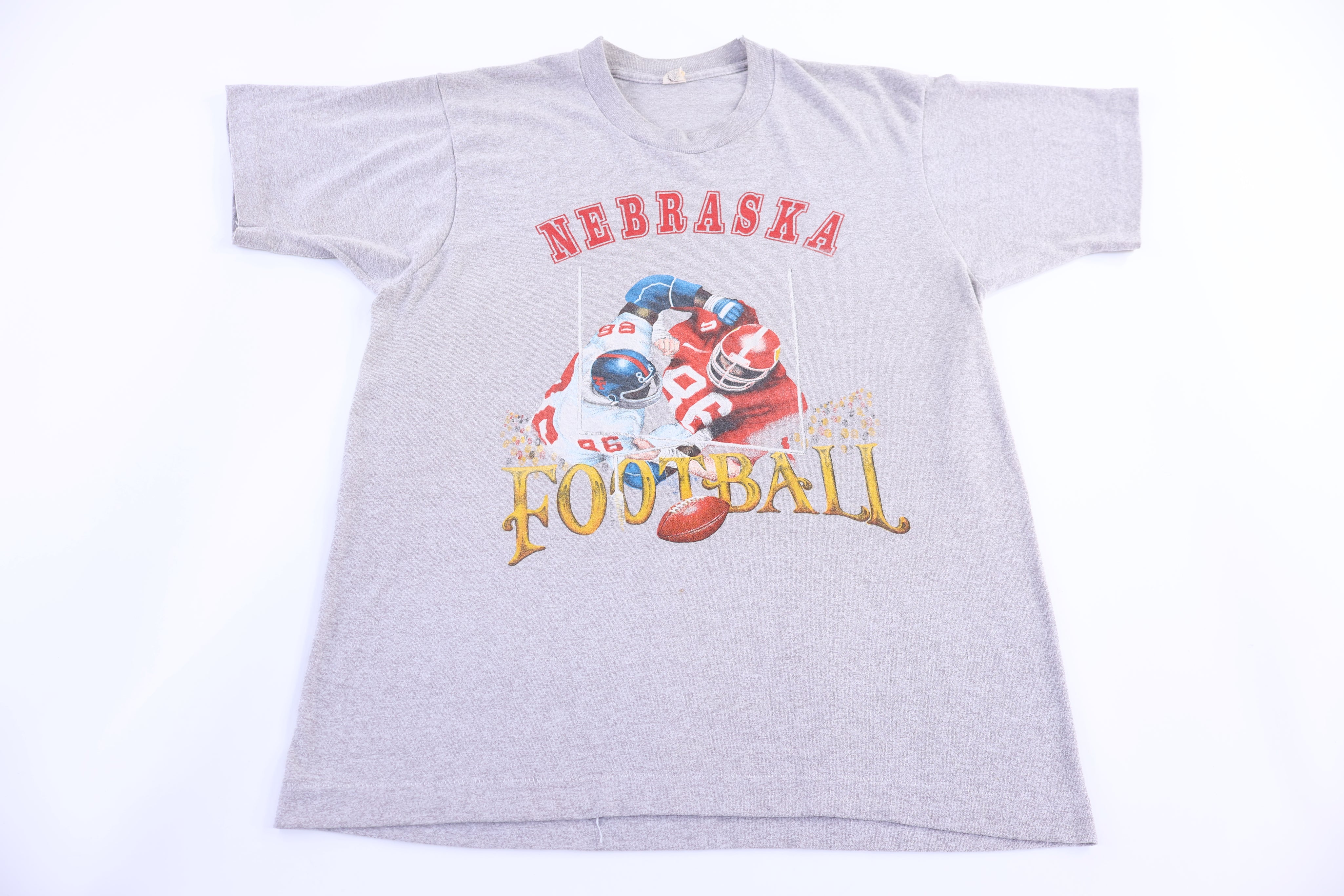 80's University of Nebraska Football T-shirt