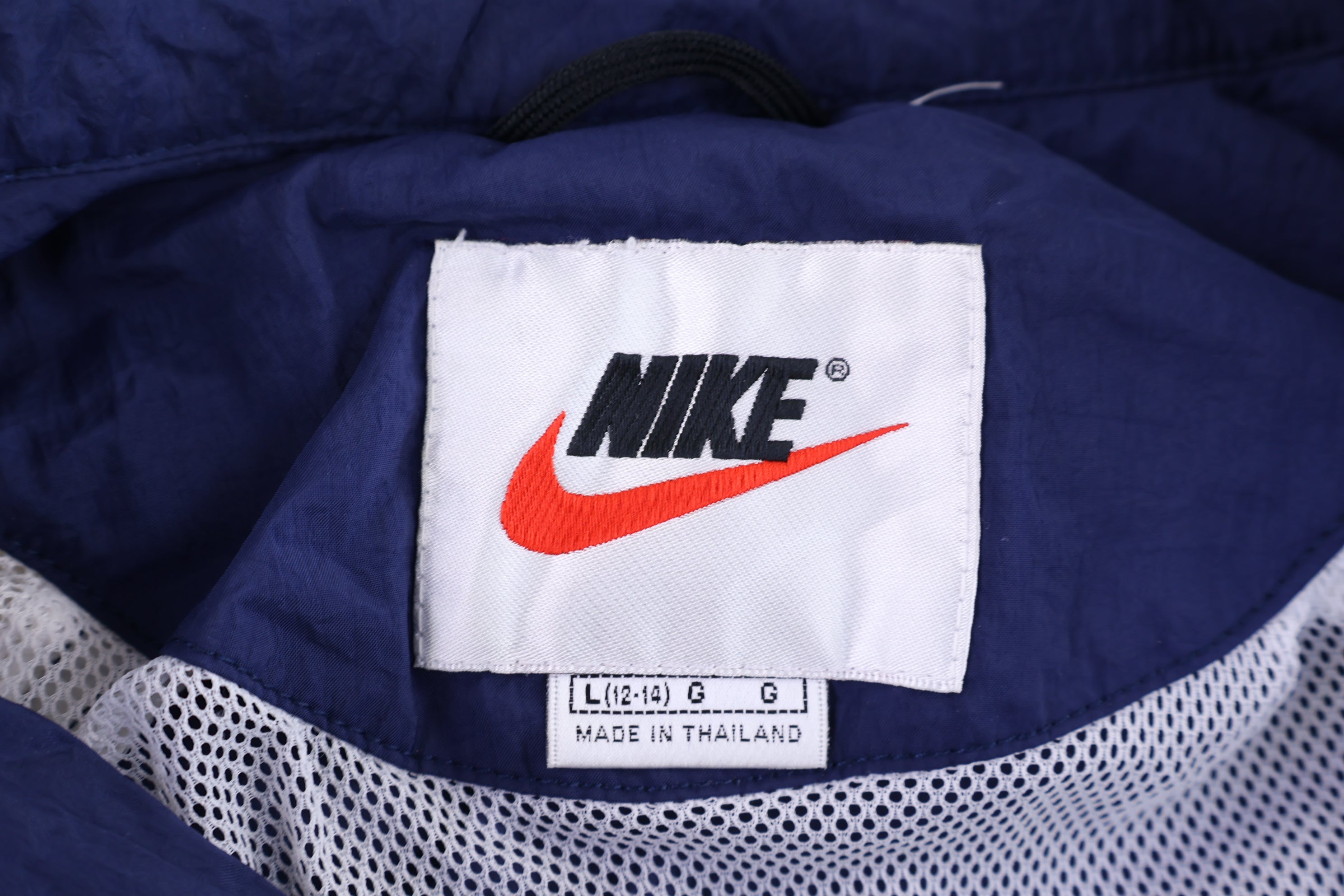 Women's 90's Nike Embroidered Logo Full Zip Jacket