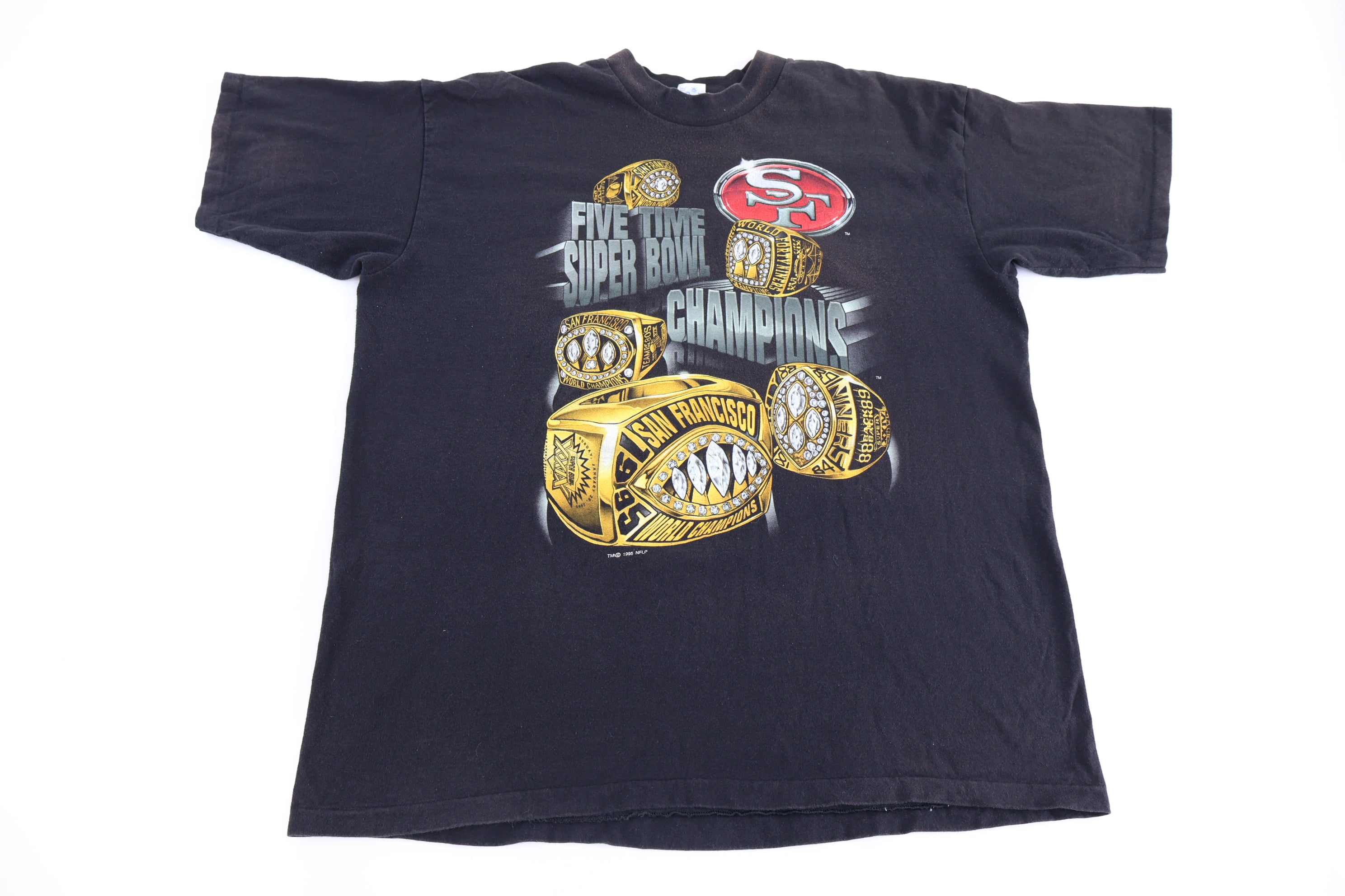 1995 San Francisco 49ers Football T-shirt