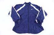 Women's 90's Nike Embroidered Logo Full Zip Jacket
