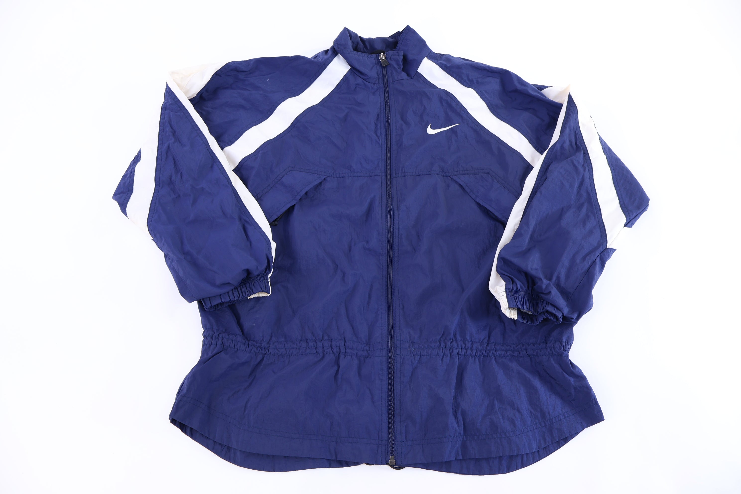 Women's 90's Nike Embroidered Logo Full Zip Jacket