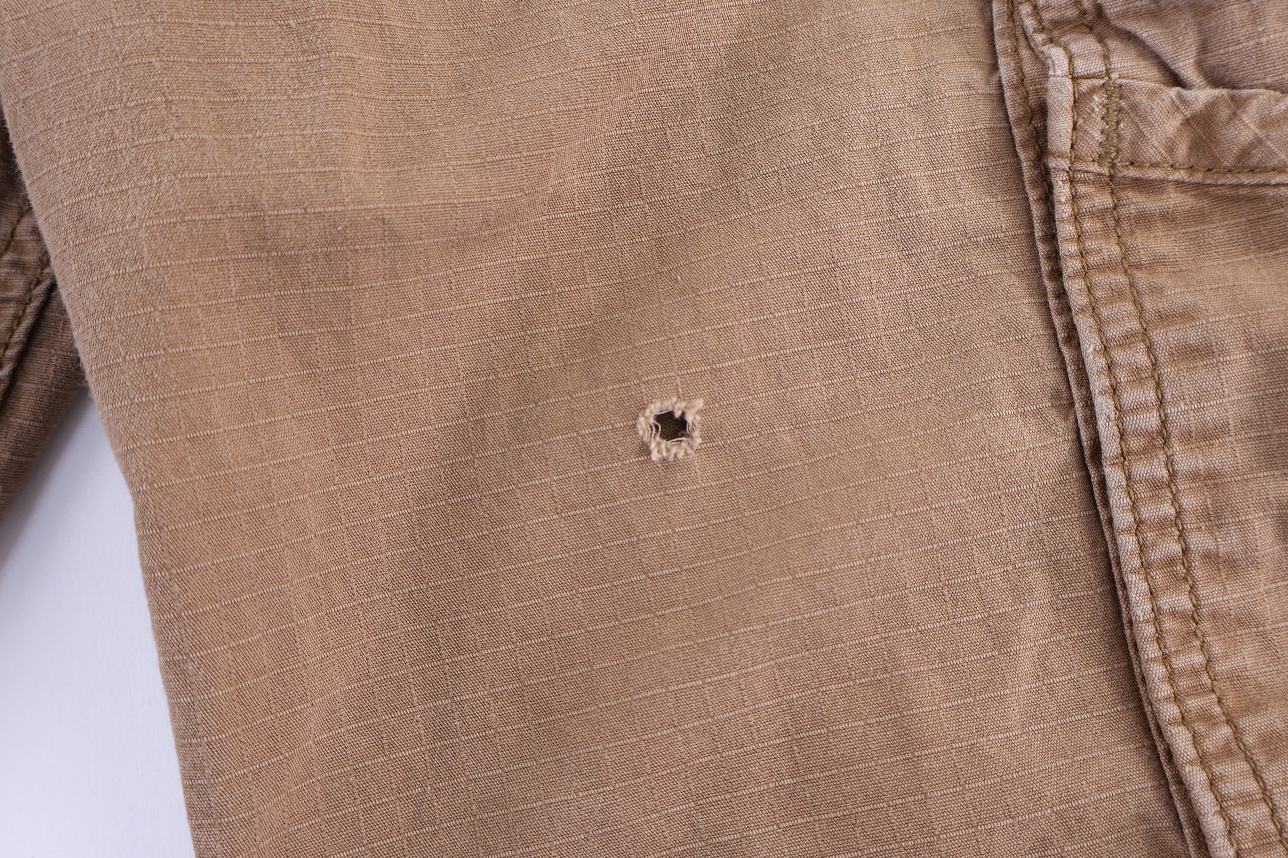 Carhartt Logo Patch Tan Cargo Pants
