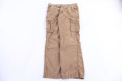 Carhartt Logo Patch Tan Cargo Pants