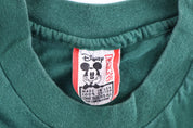 90's Disney Mickey & Minnie Graphic T-shirt