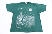 90's Disney Mickey & Minnie Graphic T-shirt
