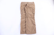 Carhartt Logo Patch Tan Cargo Pants