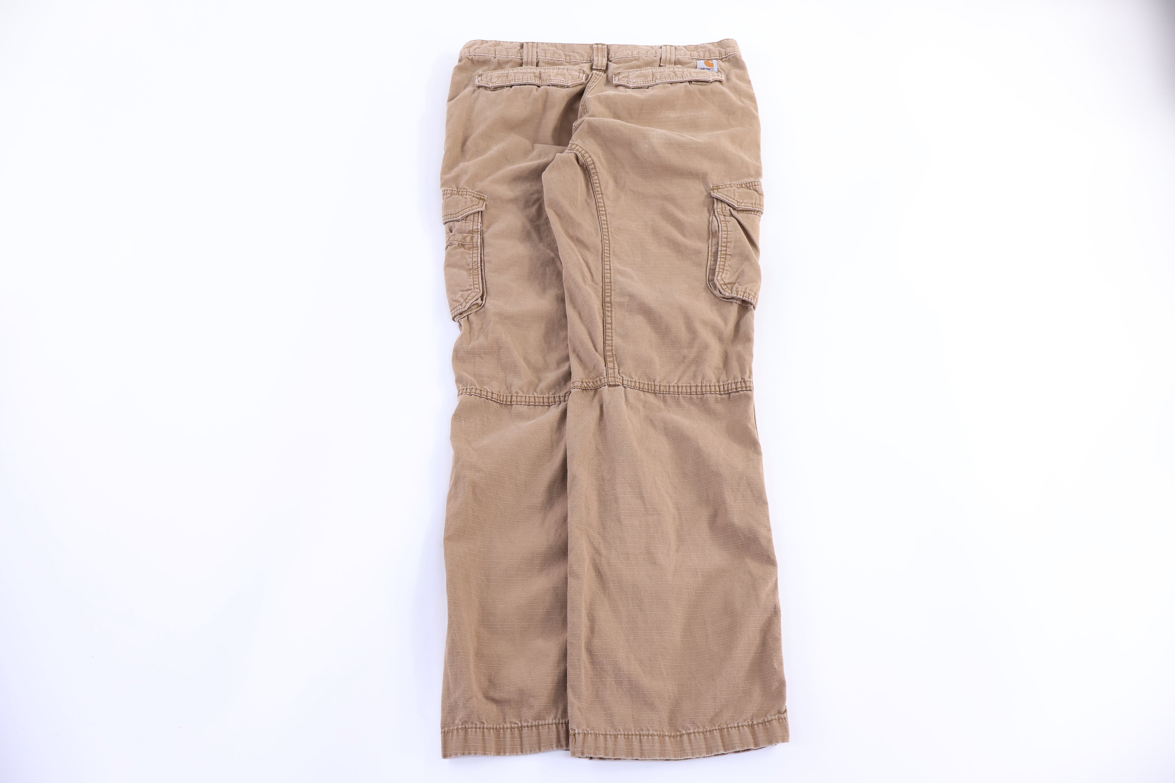 Carhartt Logo Patch Tan Cargo Pants