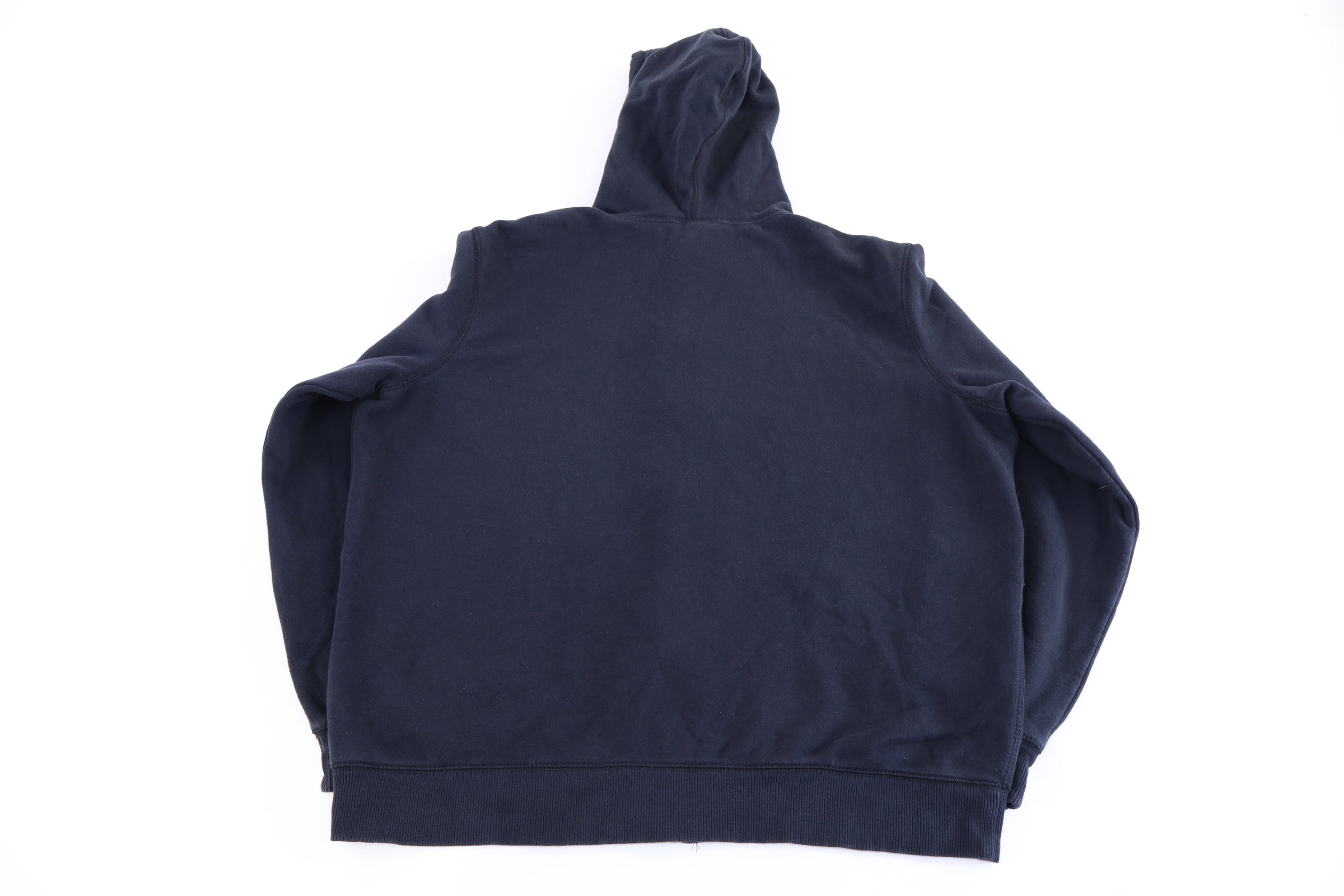 Nike Embroidered Logo Black Full Zip Jacket