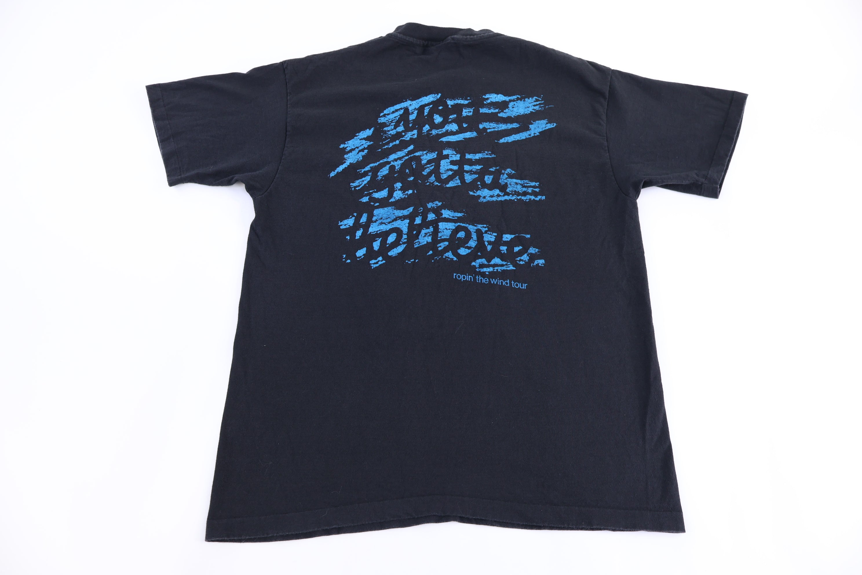 1991 Garth Brooks Ropin The Wind T-shirt