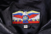 Vintage Jeff Hamilton Black Leather Jacket