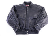 Vintage Jeff Hamilton Black Leather Jacket