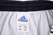 Vintage Adidas Embroidered Black Track Pants