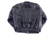 Vintage Jeff Hamilton Black Leather Jacket