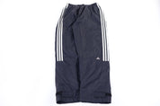 Vintage Adidas Embroidered Black Track Pants