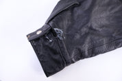 Vintage Jeff Hamilton Black Leather Jacket