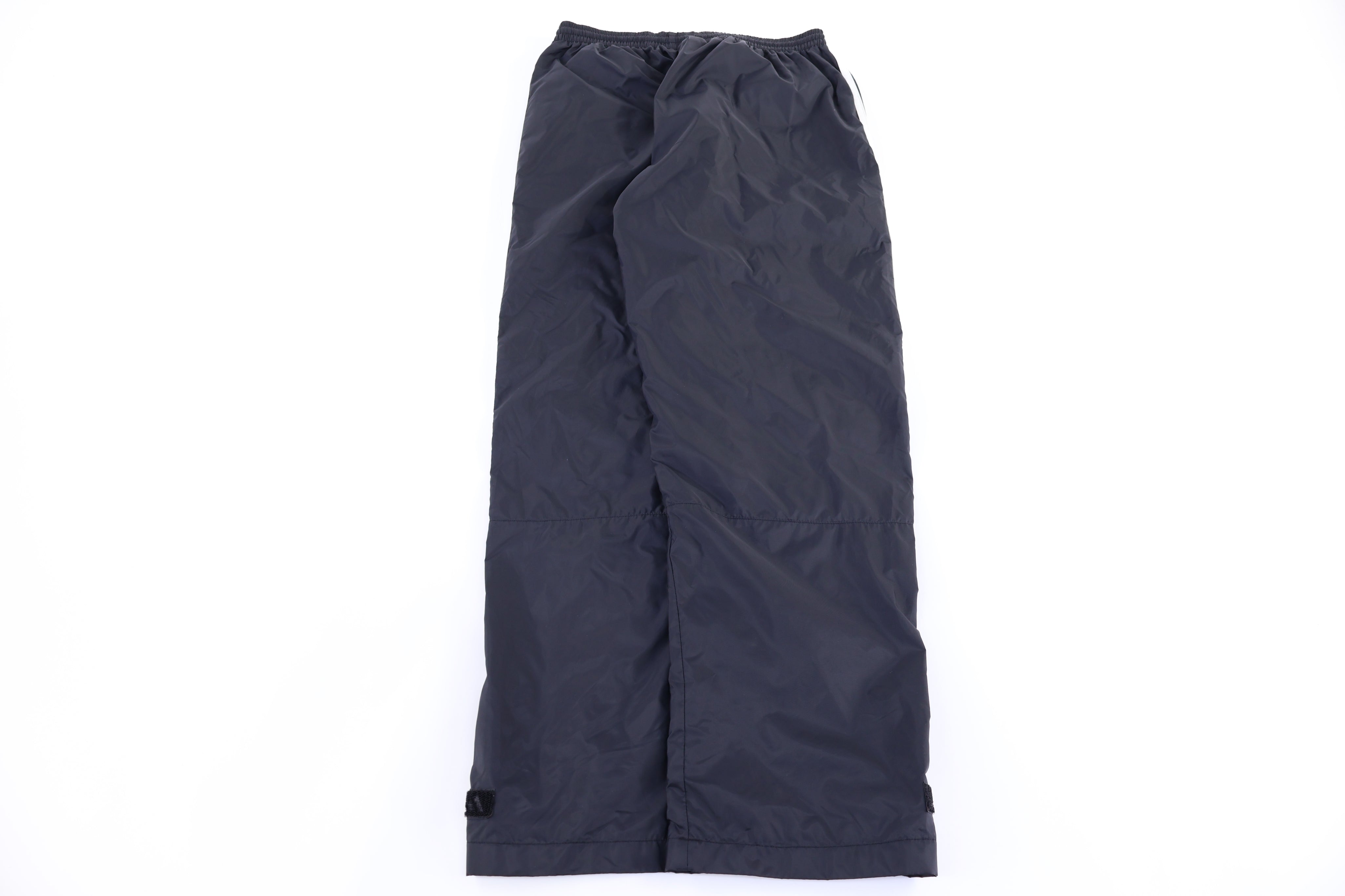 Vintage Adidas Embroidered Black Track Pants