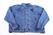 Harley Davidson Motorcycles Medium Wash Denim Jacket