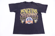 1992 Pittsburgh Penguins Wales Conference Champs T-shirt