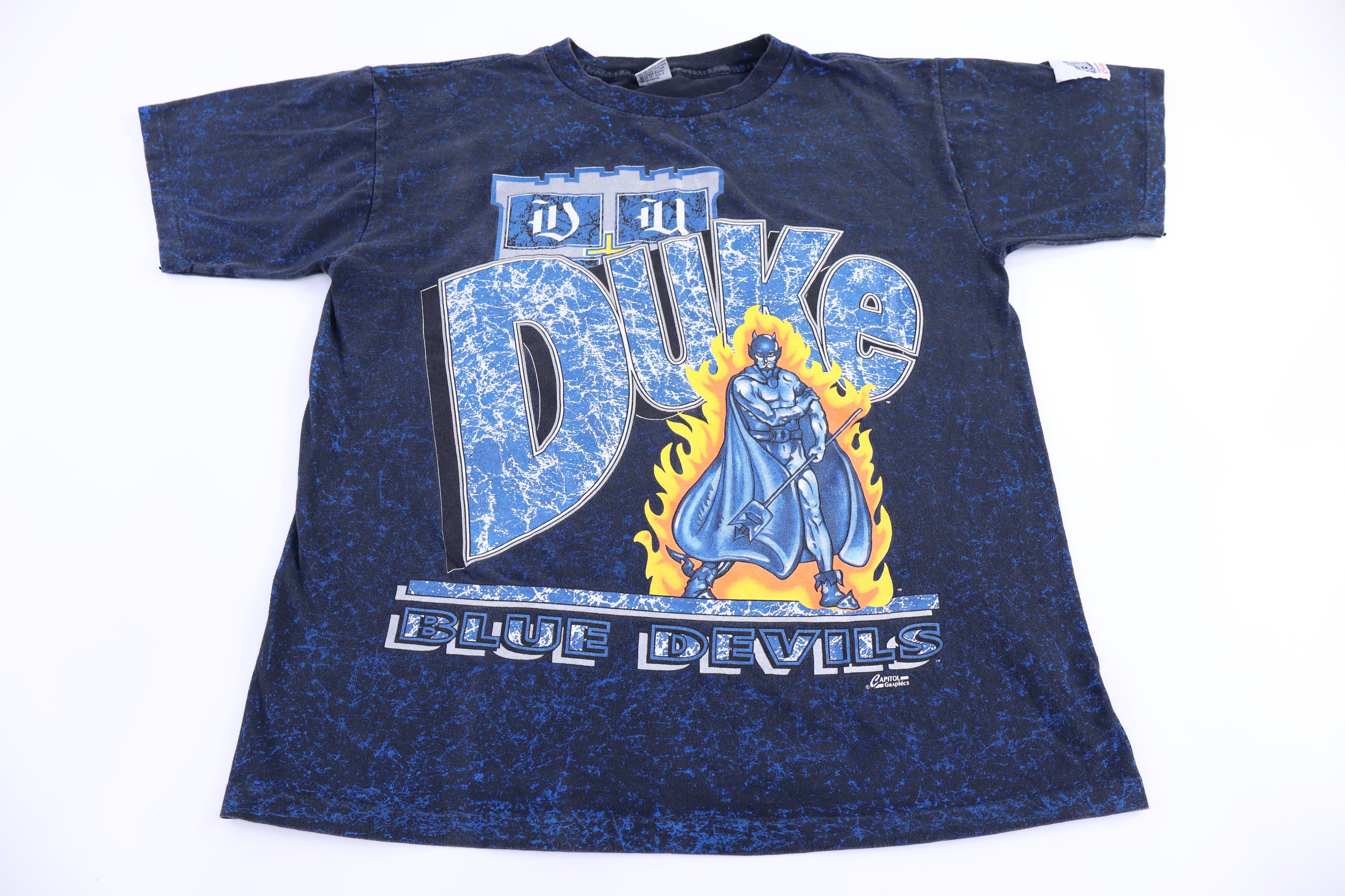 90's Duke University Blue Devils T-shirt
