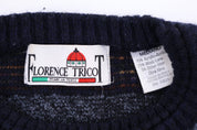 90's Florence Tricot Multicolor Knit Sweater