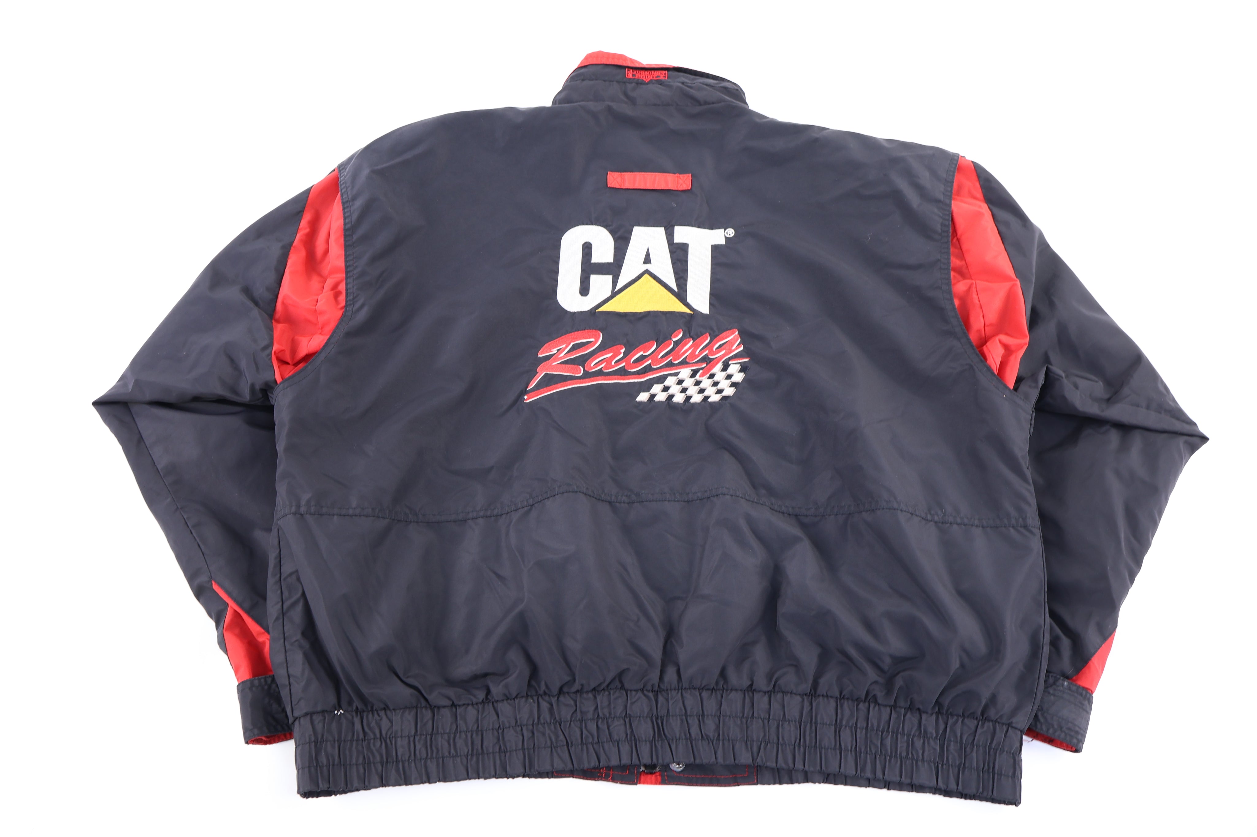 Vintage CAT Racing Full Zip Jacket