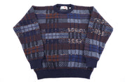 90's Florence Tricot Multicolor Knit Sweater
