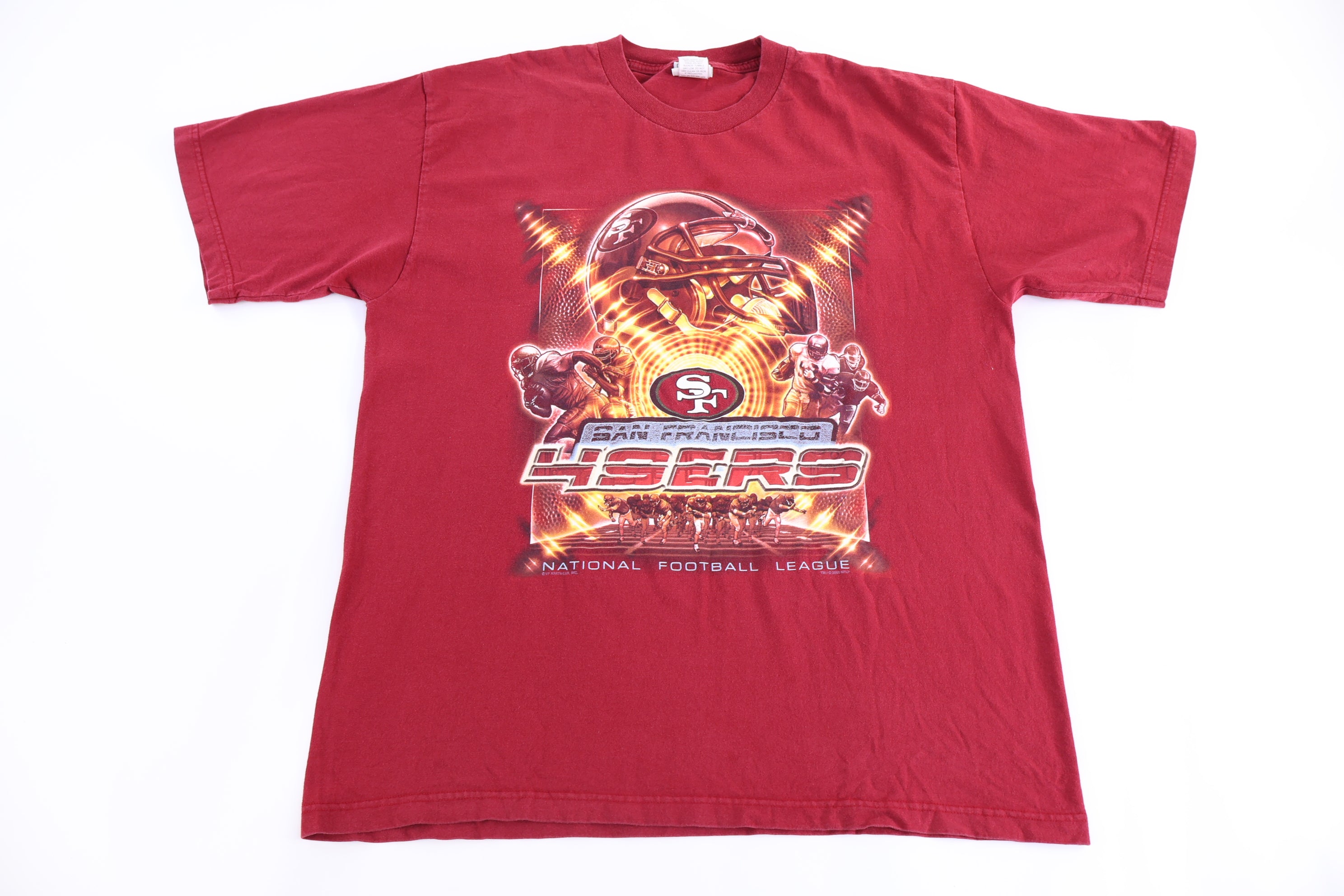 2000 San Francisco 49ers Football T-shirt