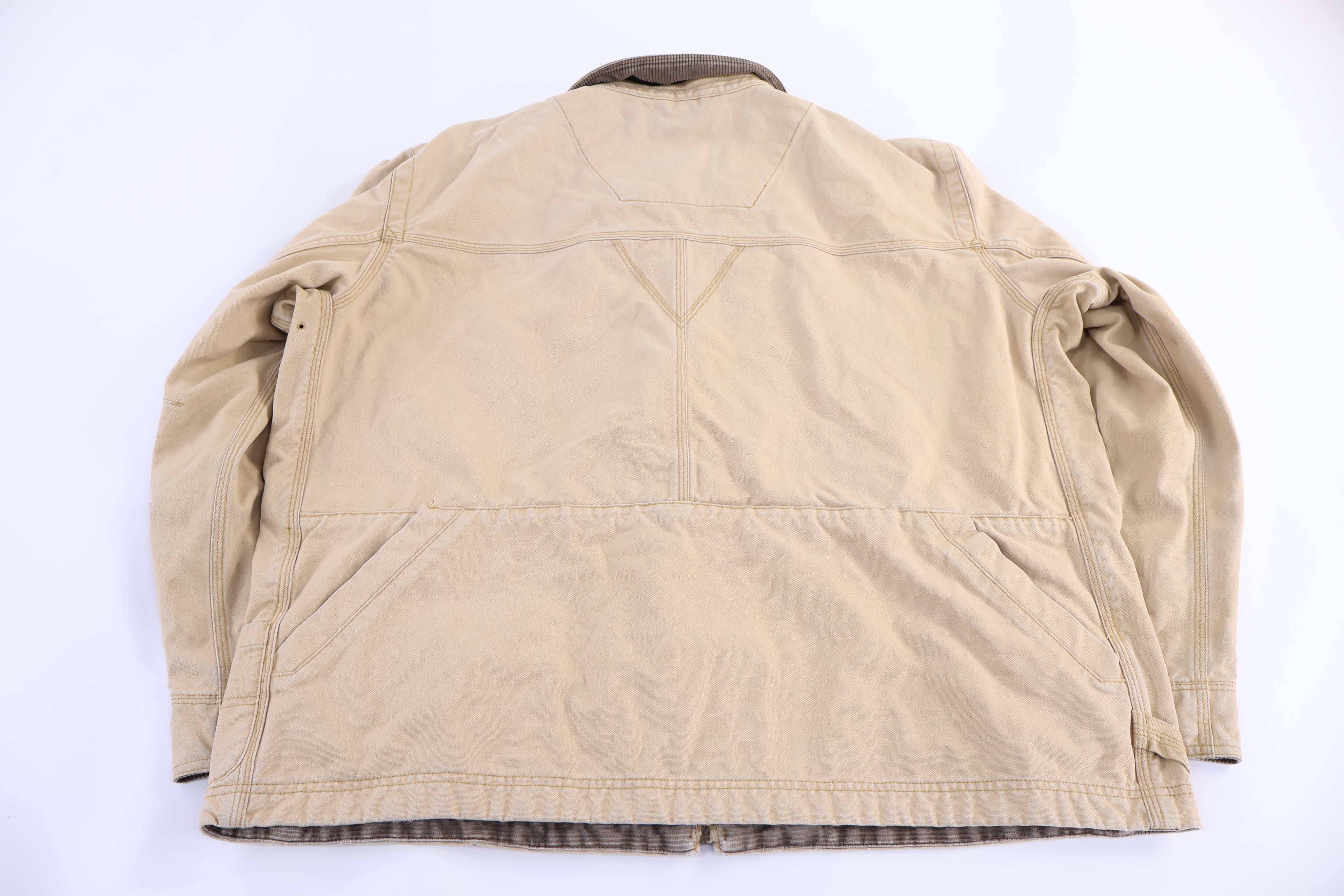 Vintage L.L. Bean Tan Full Zip Jacket