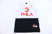 Vintage Nike Philadelphia 76ers Allen Iverson Basketball Jersey