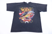 Vintage Nascar Las Vegas Racing Graphic T-shirt