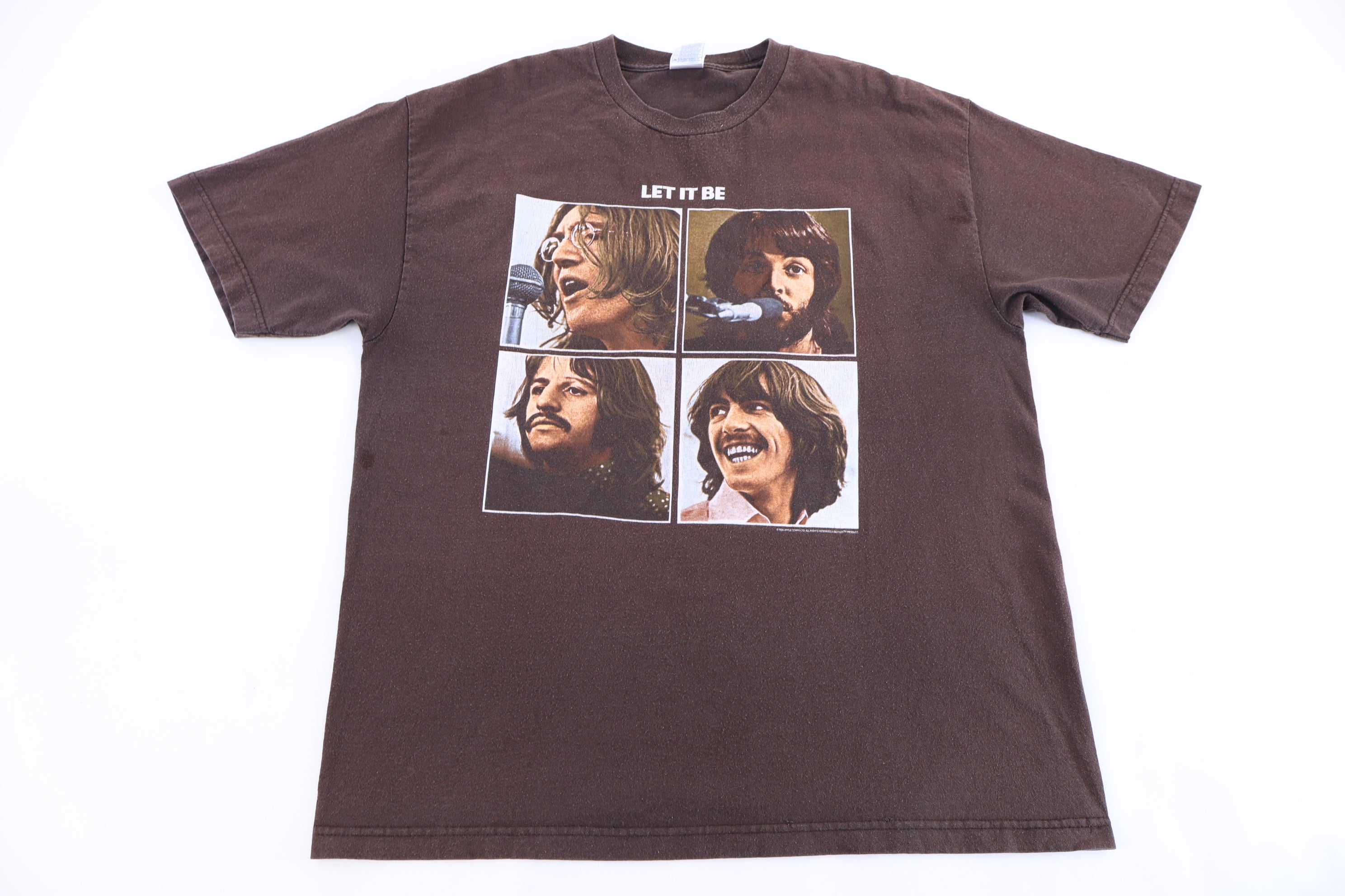 2004 The Beatles Graphic T-shirt
