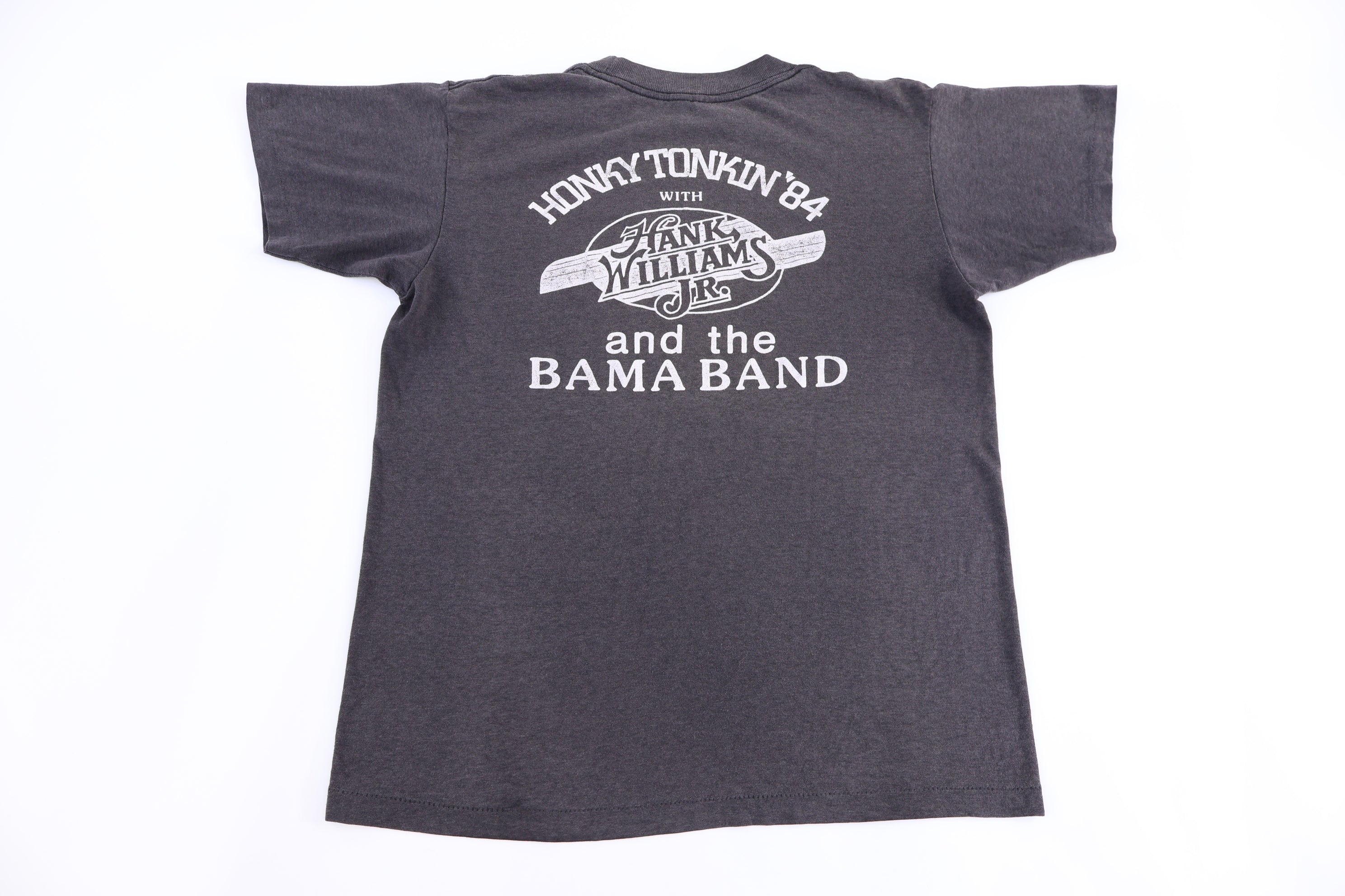 1984 Bocephus Hank Williams Jr And The Bama Band T-shirt