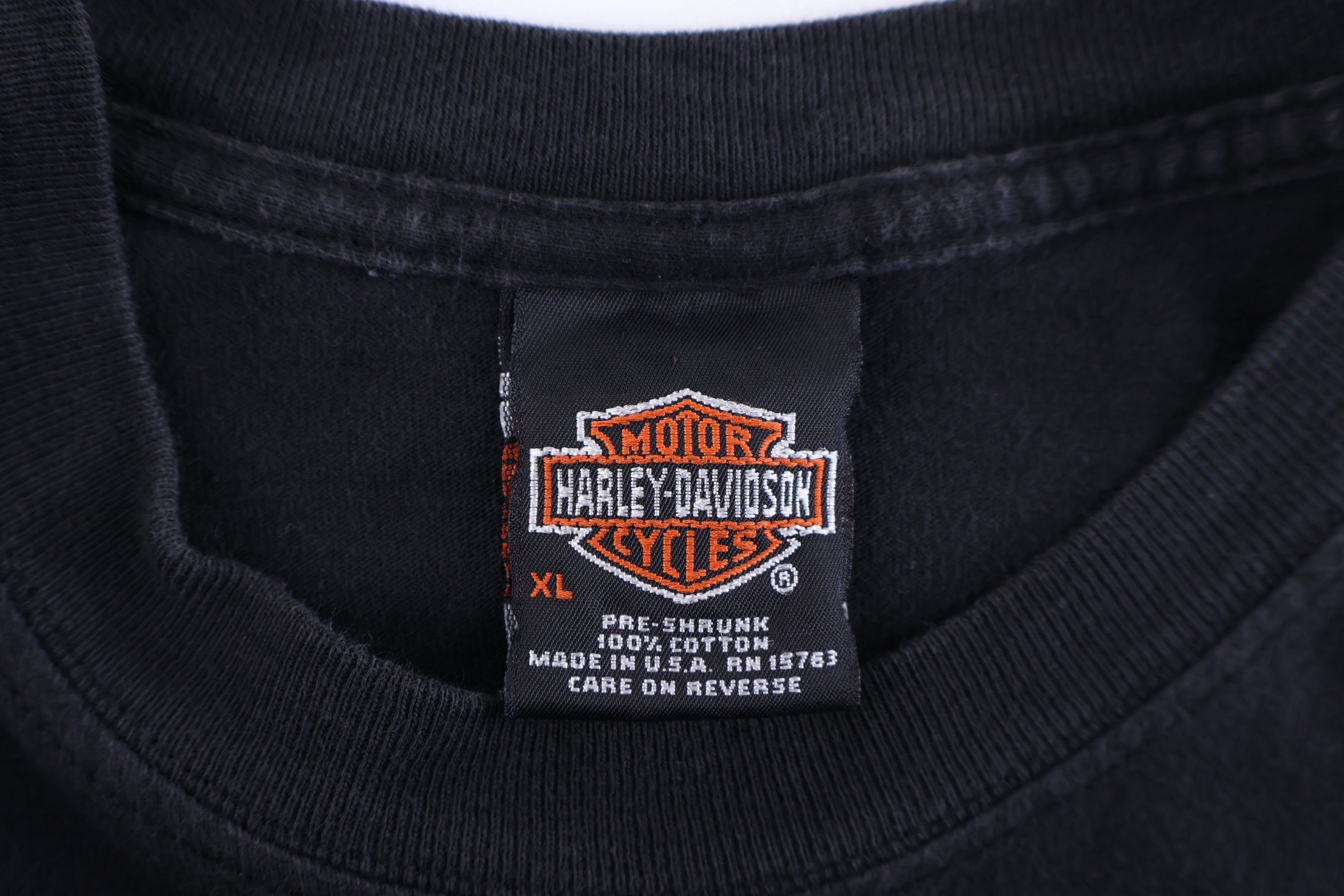 Harley Davidson Motorcycles Ohio T-shirt