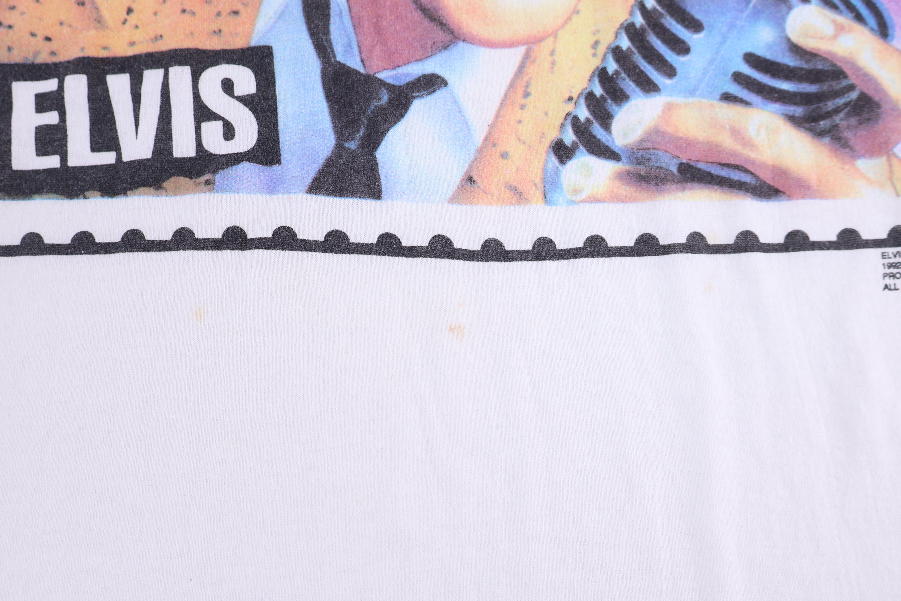 1992 Elvis Presley Postage Stamp Graphic T-shirt