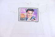 1992 Elvis Presley Postage Stamp Graphic T-shirt