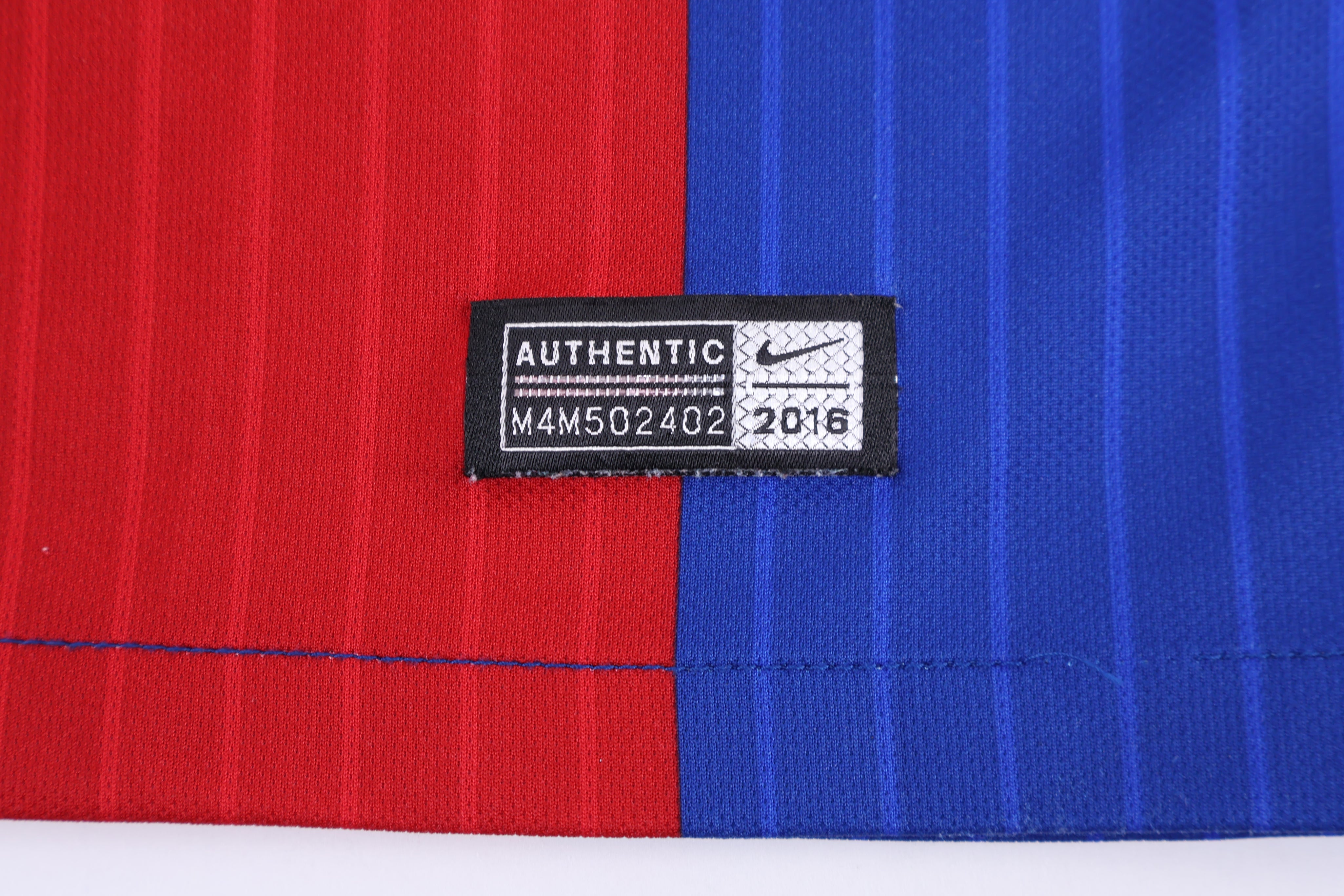 2016/17 Barcelona Soccer Jersey