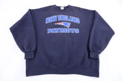 Vintage New England Patriots Football Sweatshirt