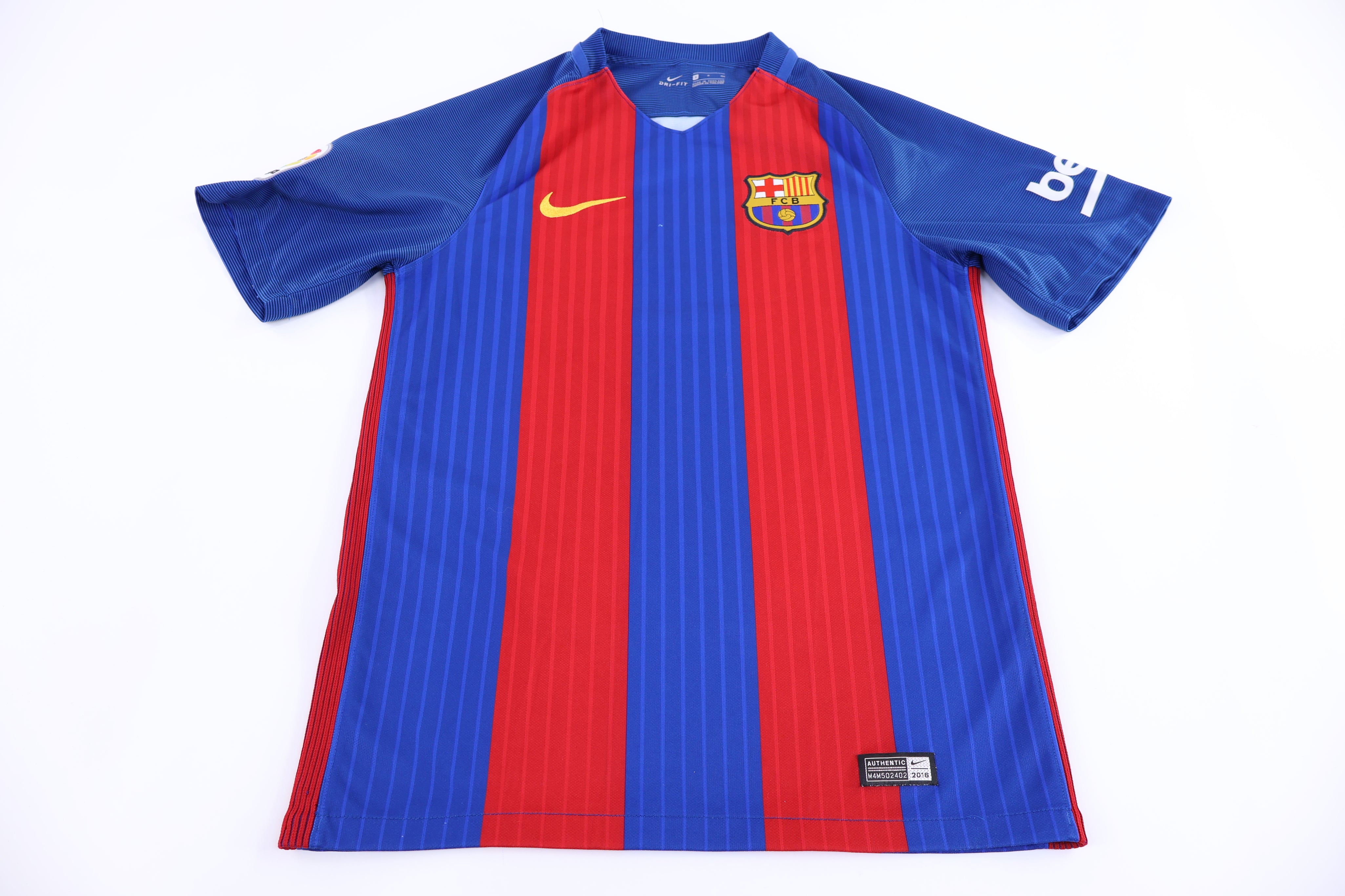 2016/17 Barcelona Soccer Jersey