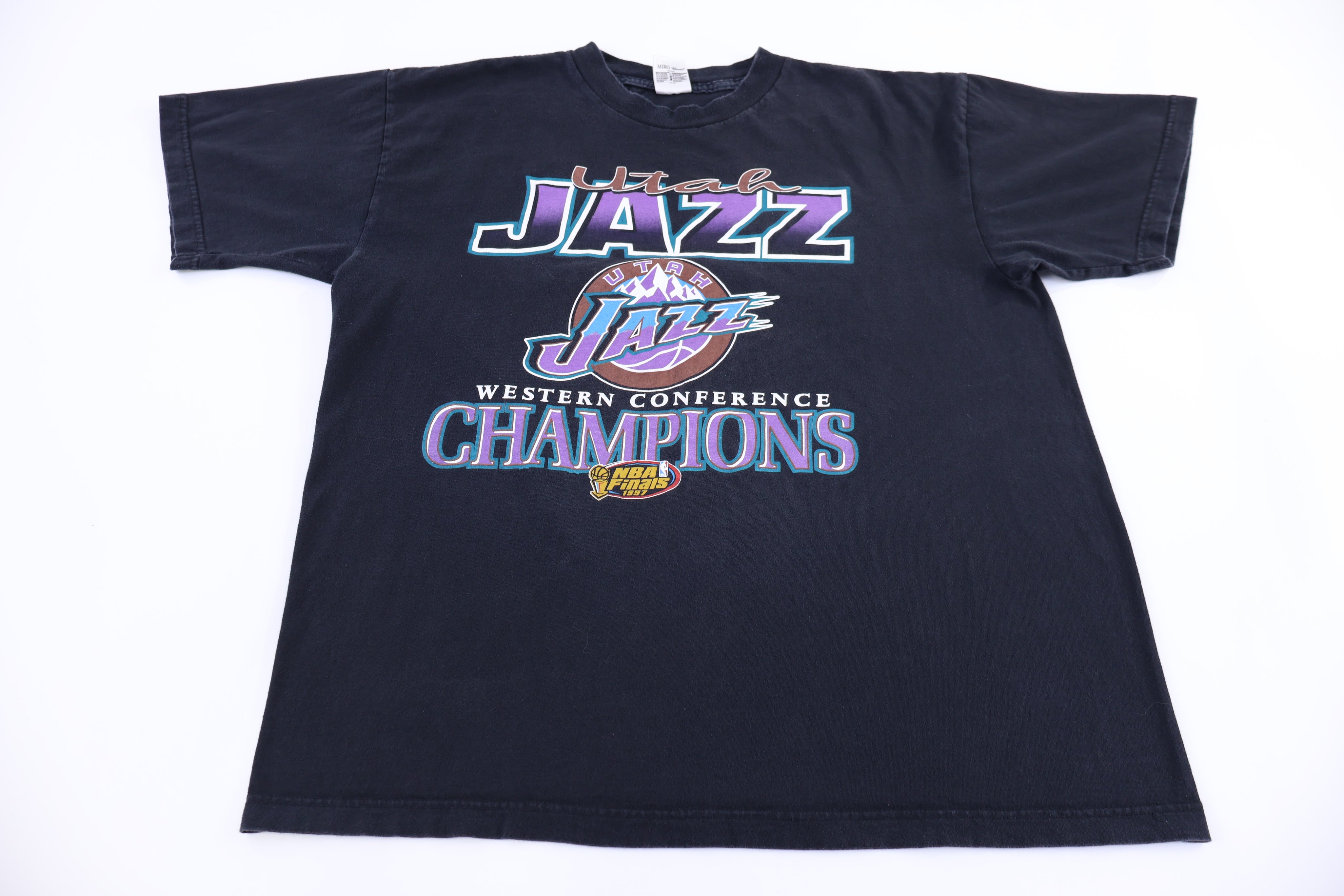 90's Utah Jazz Western Conference Champs T-shirt