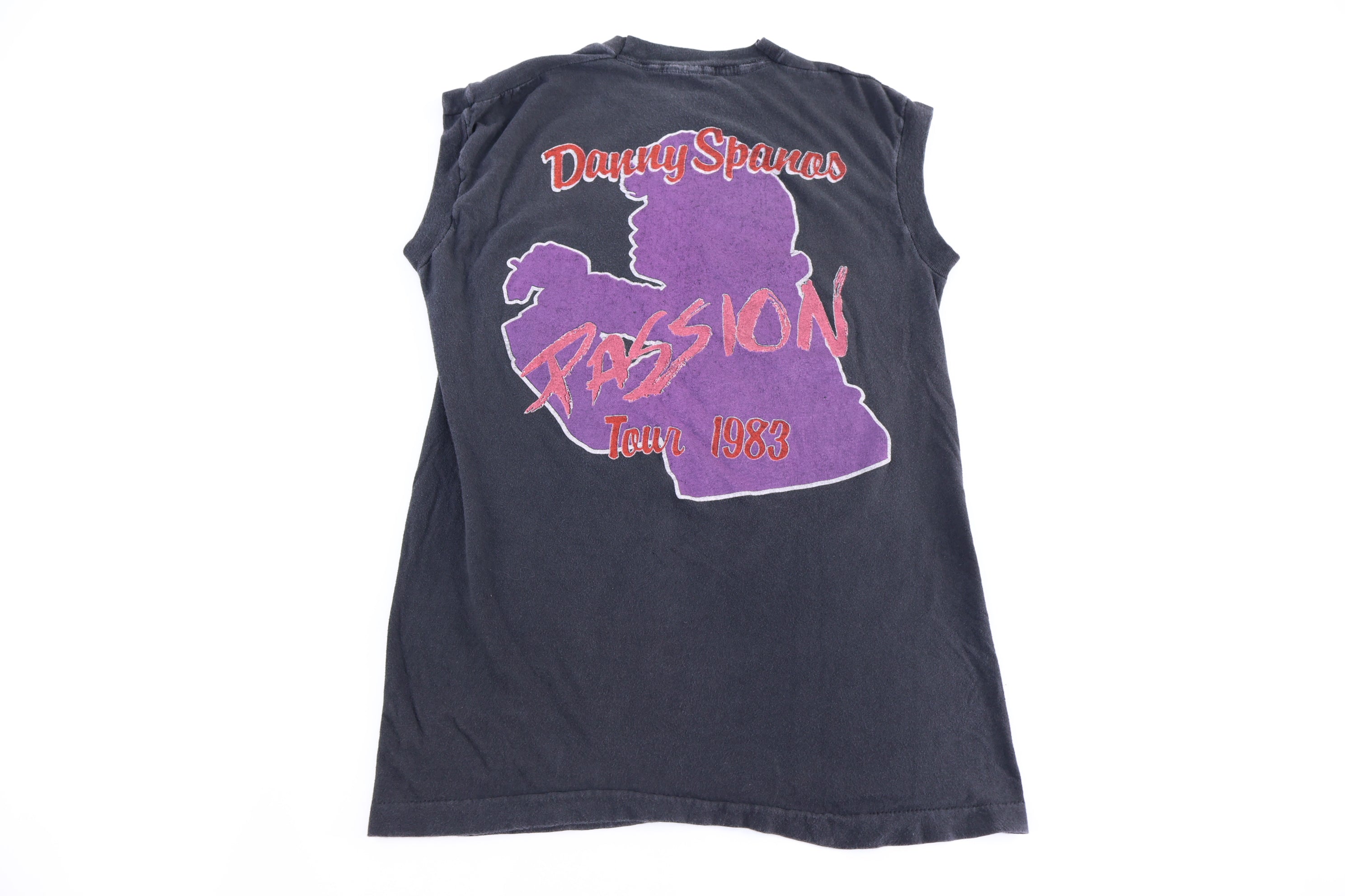 1983 Danny Spanos Passion in The Dark Tank Top