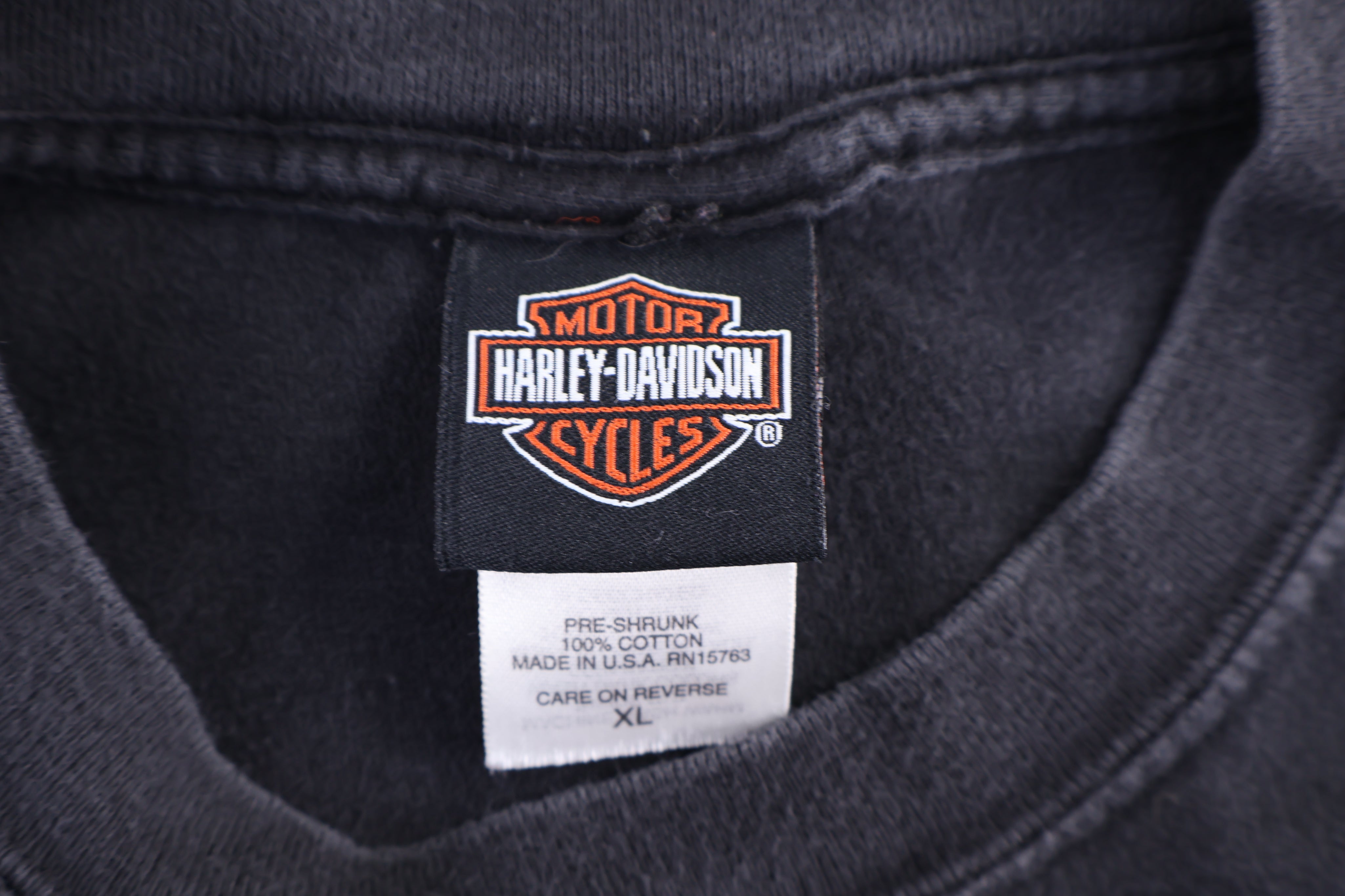 Harley Davidson Motorcycles Grand Cayman LS T-shirt