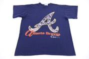 1993 Atlanta Braves Baseball T-shirt