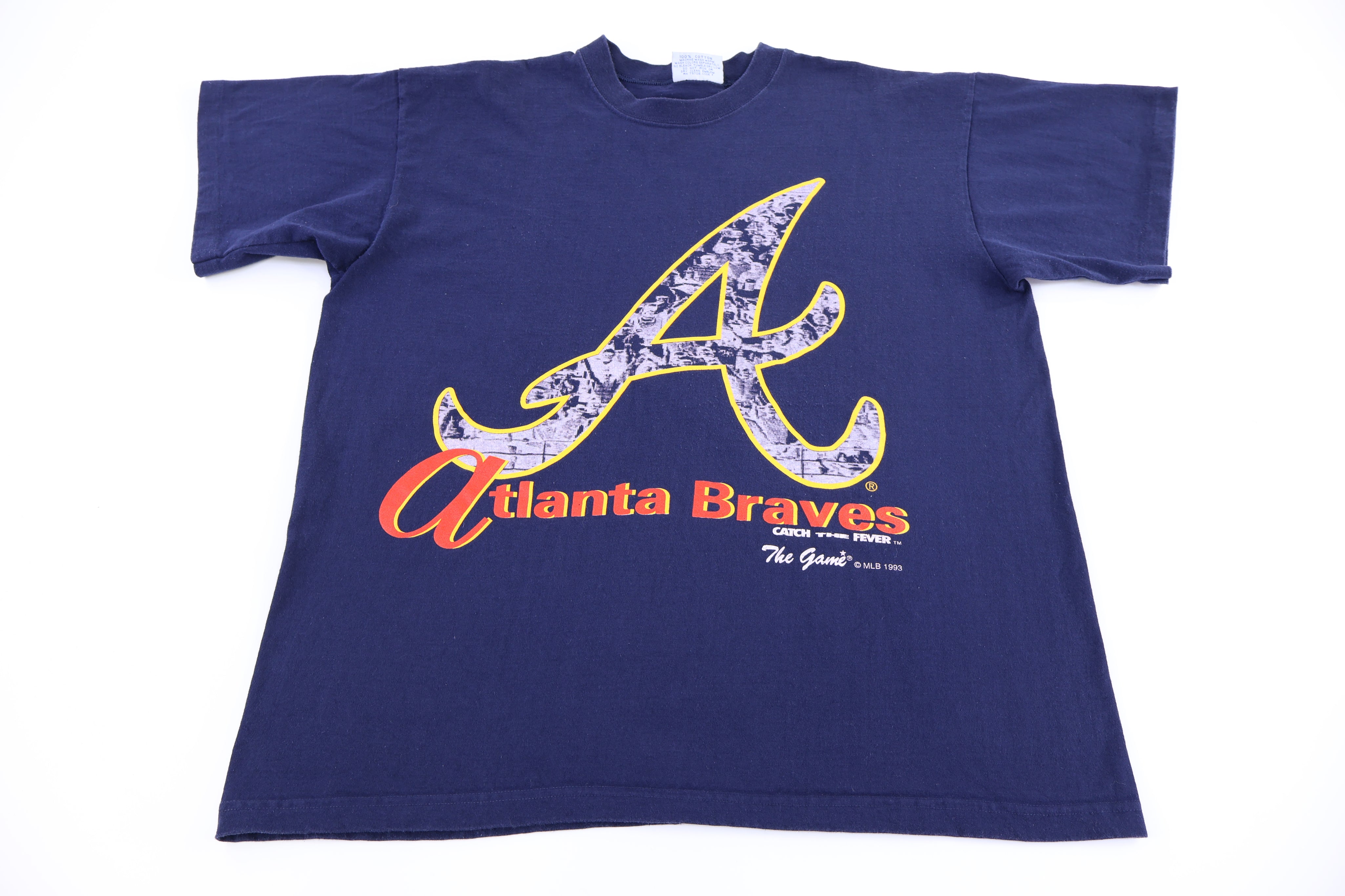 1993 Atlanta Braves Baseball T-shirt