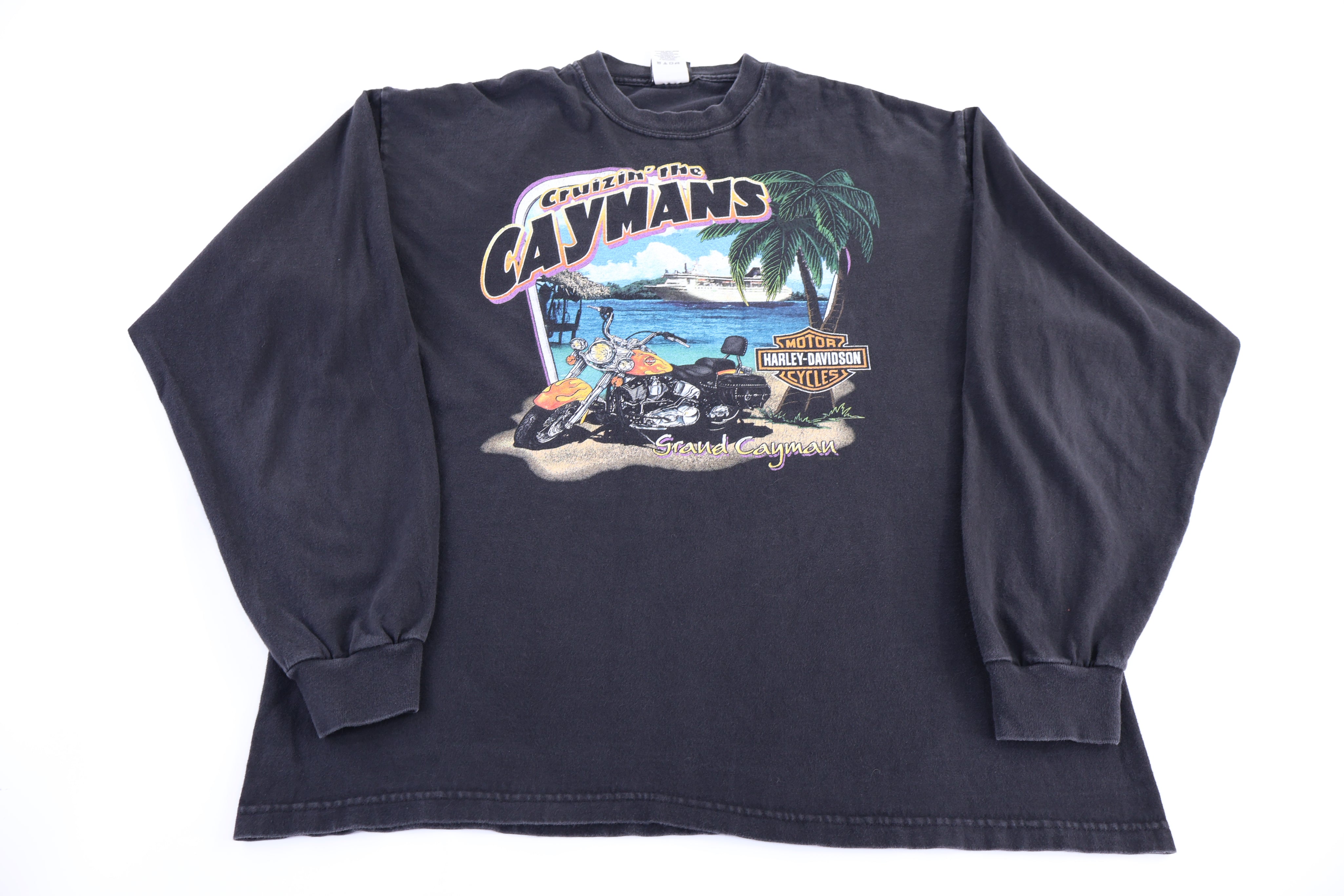 Harley Davidson Motorcycles Grand Cayman LS T-shirt