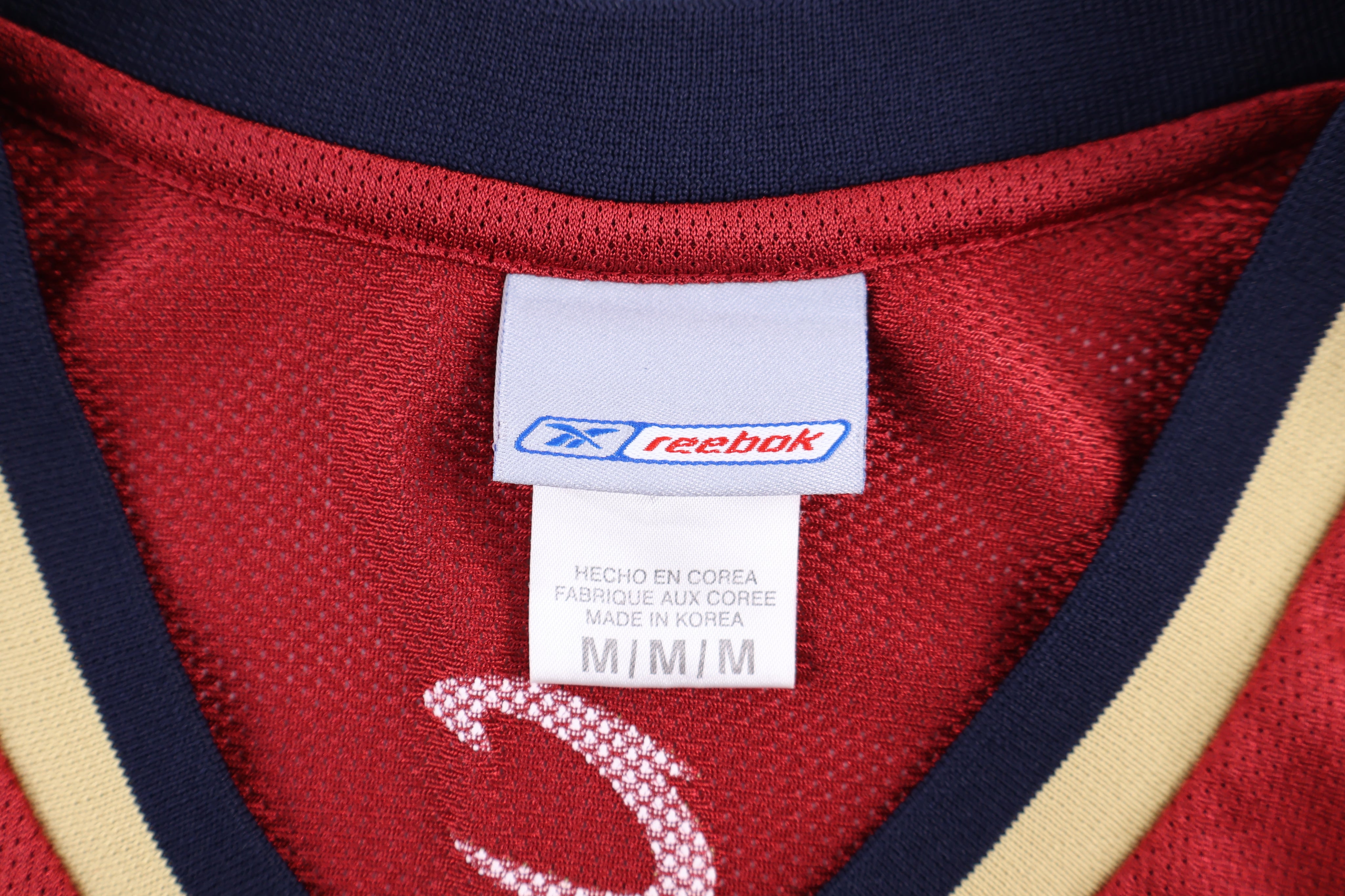 Vintage Reebok LeBron James Cleveland Cavaliers Basketball Jersey