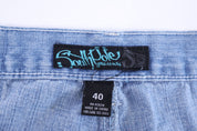 Y2K Southpole Light Wash Denim Shorts