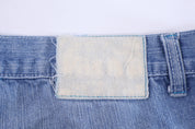 Y2K Southpole Light Wash Denim Shorts