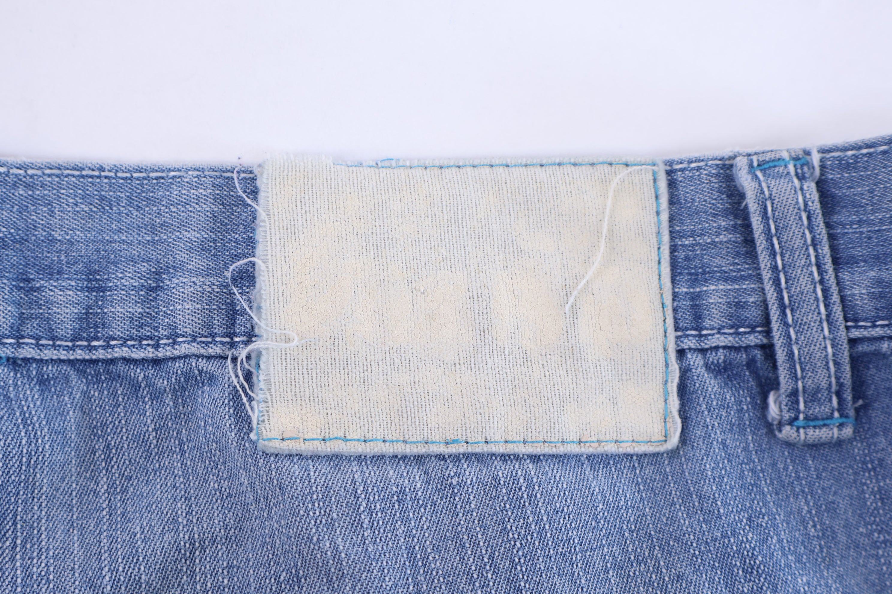 Y2K Southpole Light Wash Denim Shorts