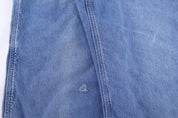 Carhartt Logo Patch Flannel Lined Jeans